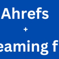 Ahrefs + screaming frog