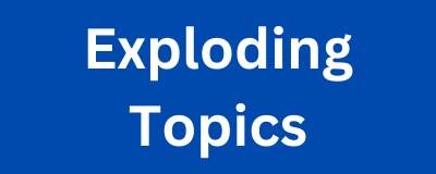 Exploding topics